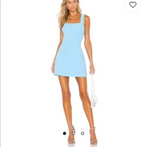 Amanda Uprichard Ace Dress pacific blue